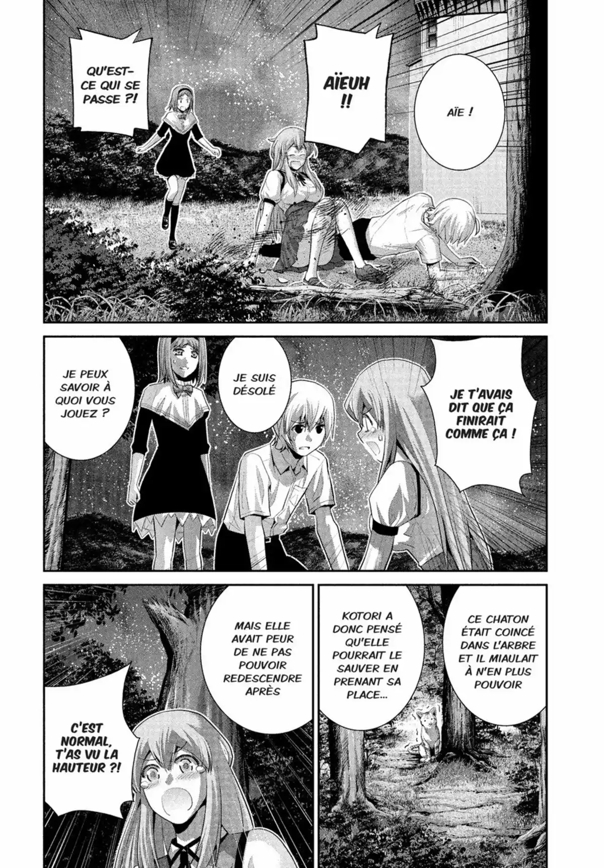 Brynhildr in the Darkness Volume 6 page 11