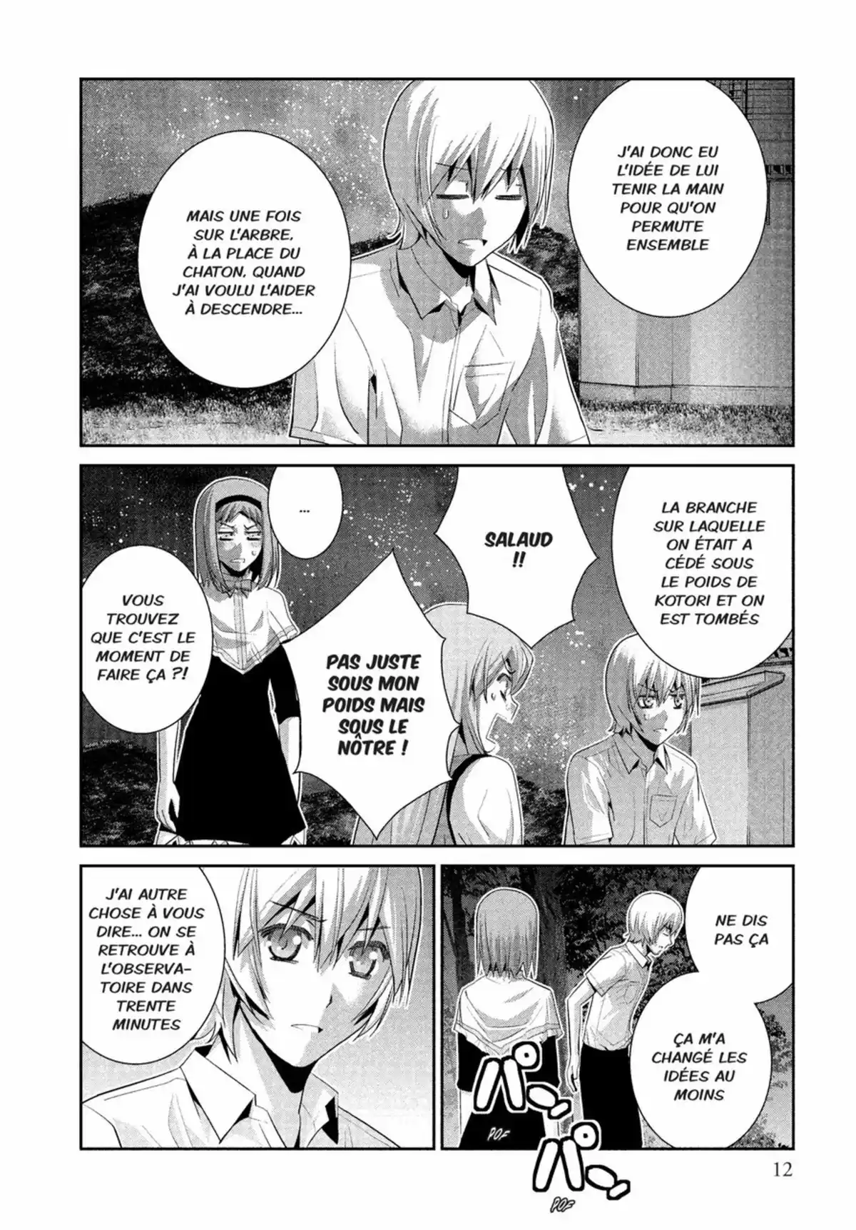 Brynhildr in the Darkness Volume 6 page 12