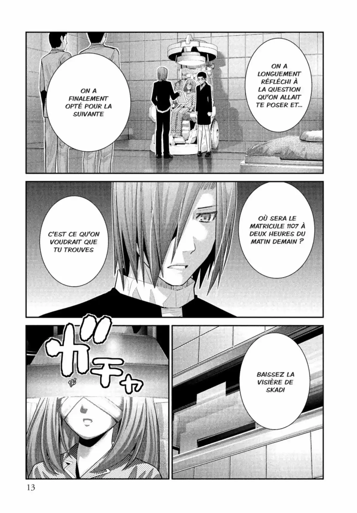 Brynhildr in the Darkness Volume 6 page 13