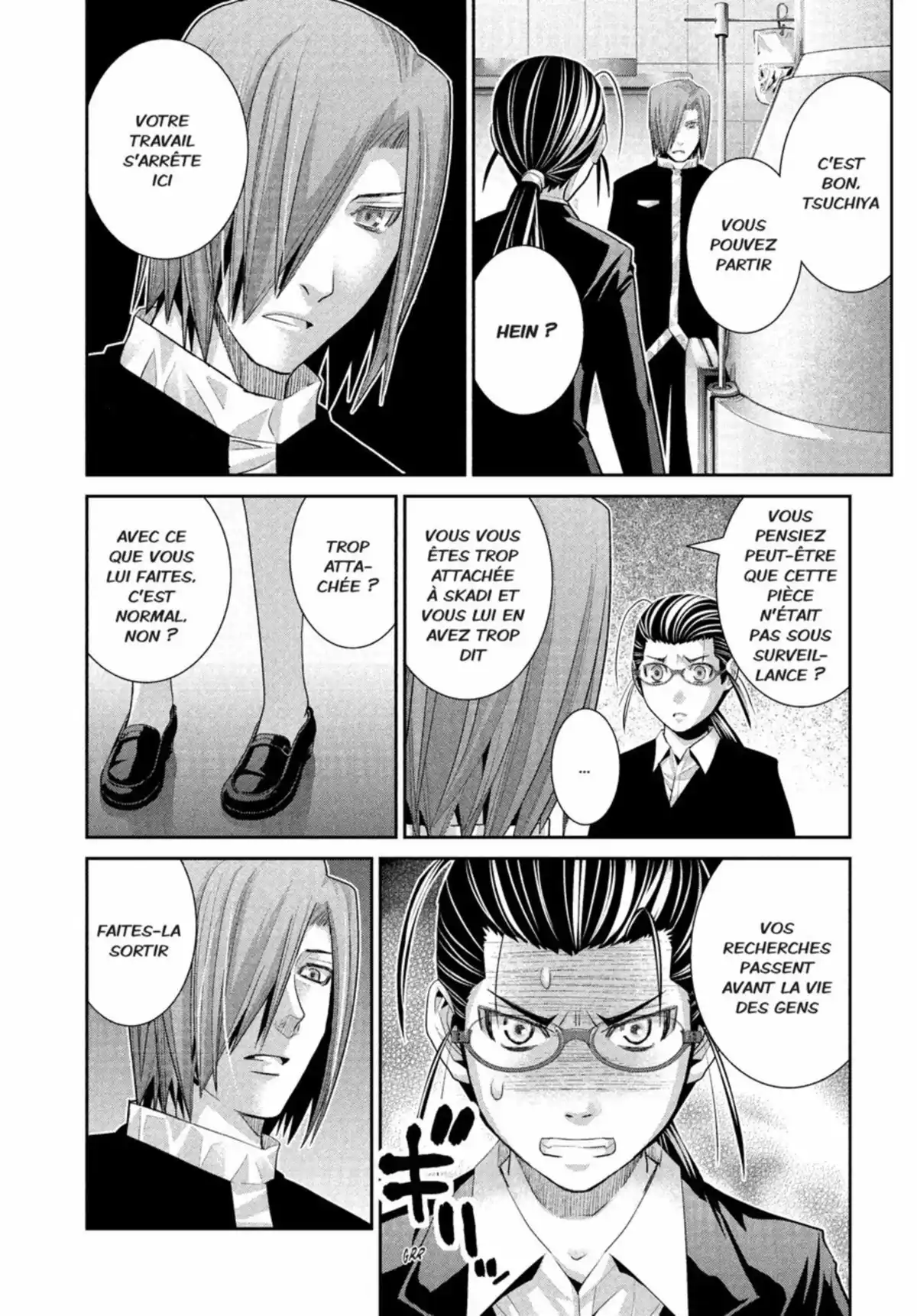 Brynhildr in the Darkness Volume 6 page 14