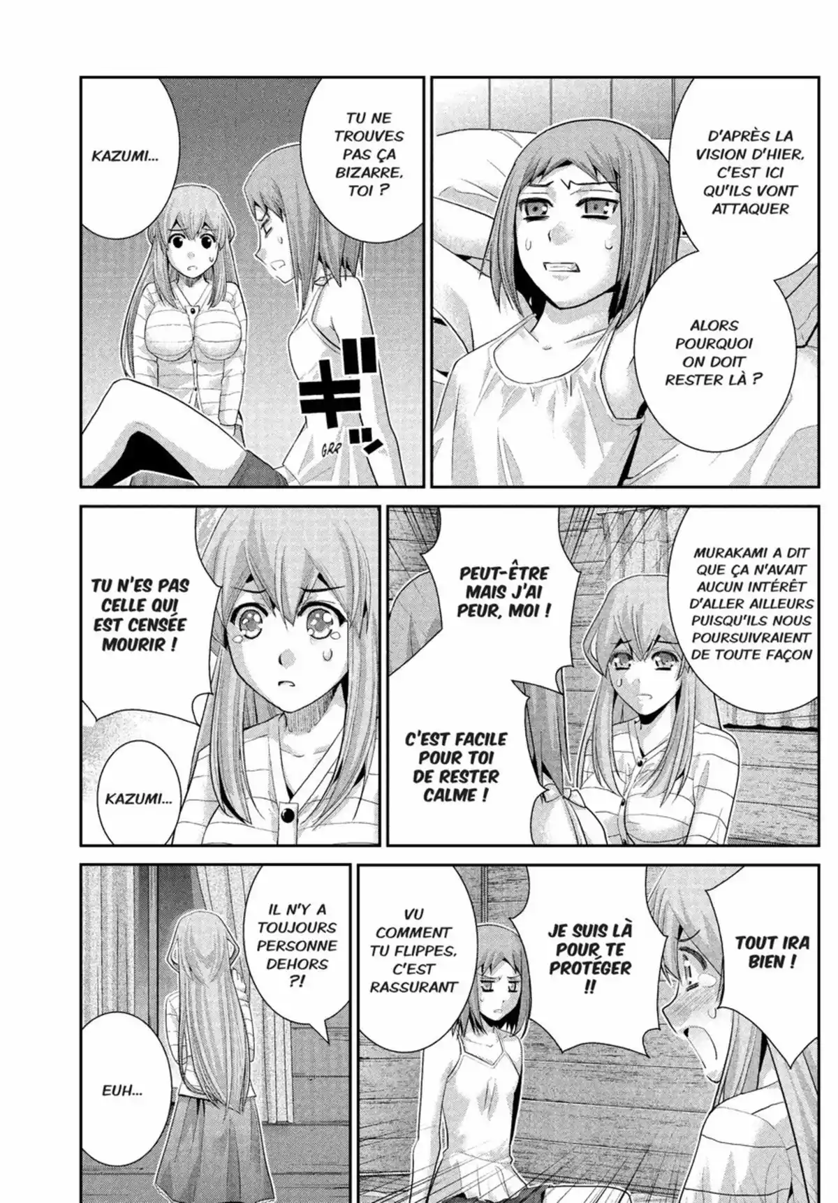 Brynhildr in the Darkness Volume 6 page 18