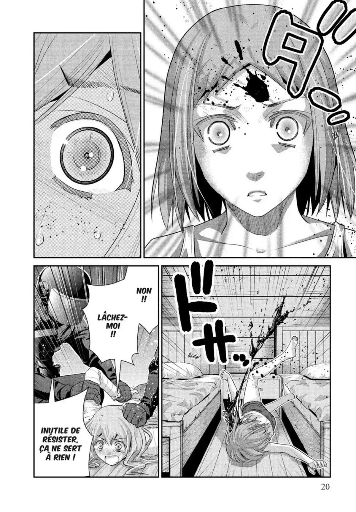 Brynhildr in the Darkness Volume 6 page 20