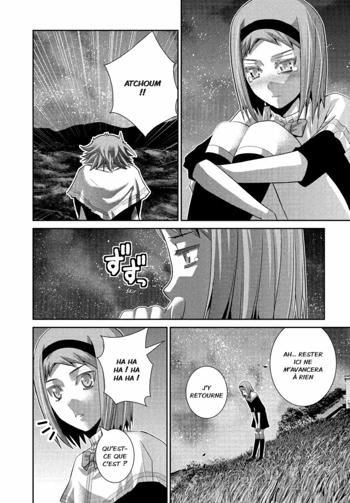 Brynhildr in the Darkness Volume 6 page 24