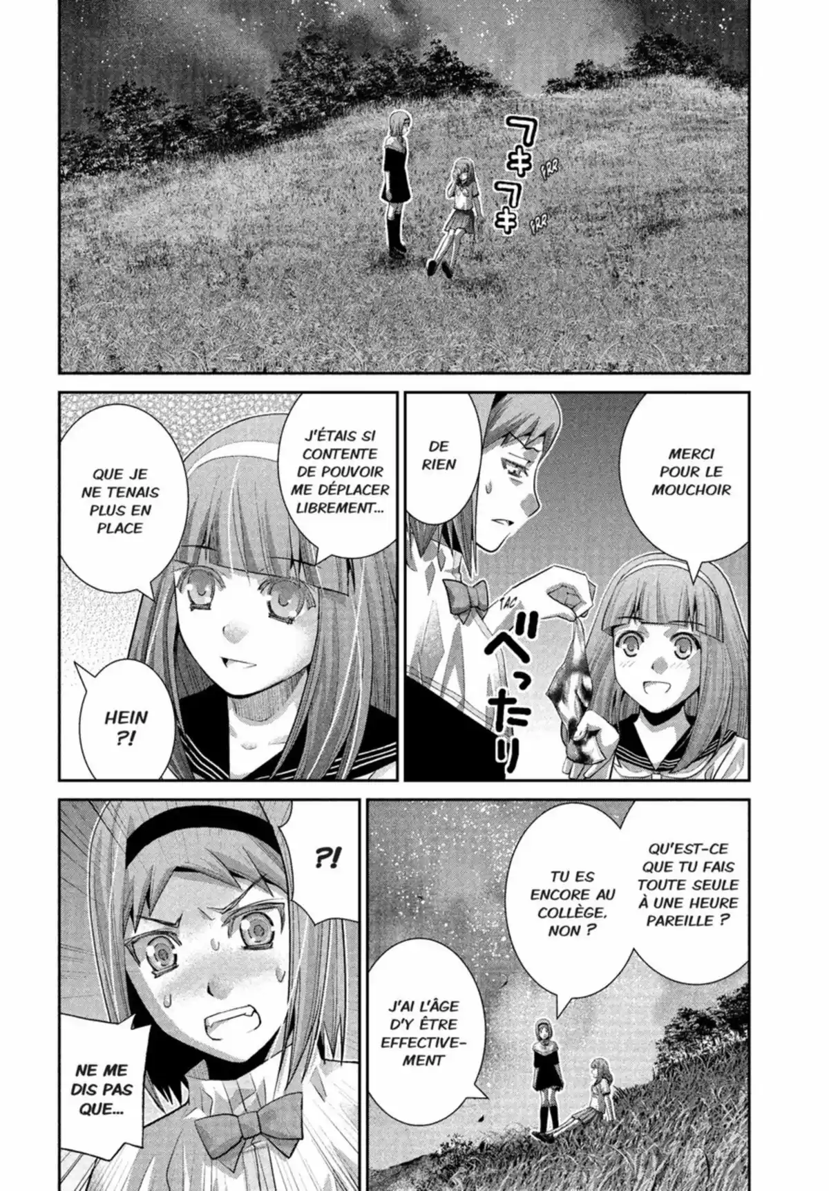 Brynhildr in the Darkness Volume 6 page 27