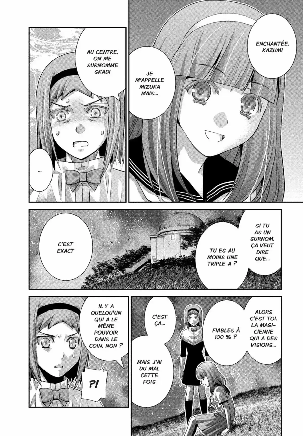 Brynhildr in the Darkness Volume 6 page 28