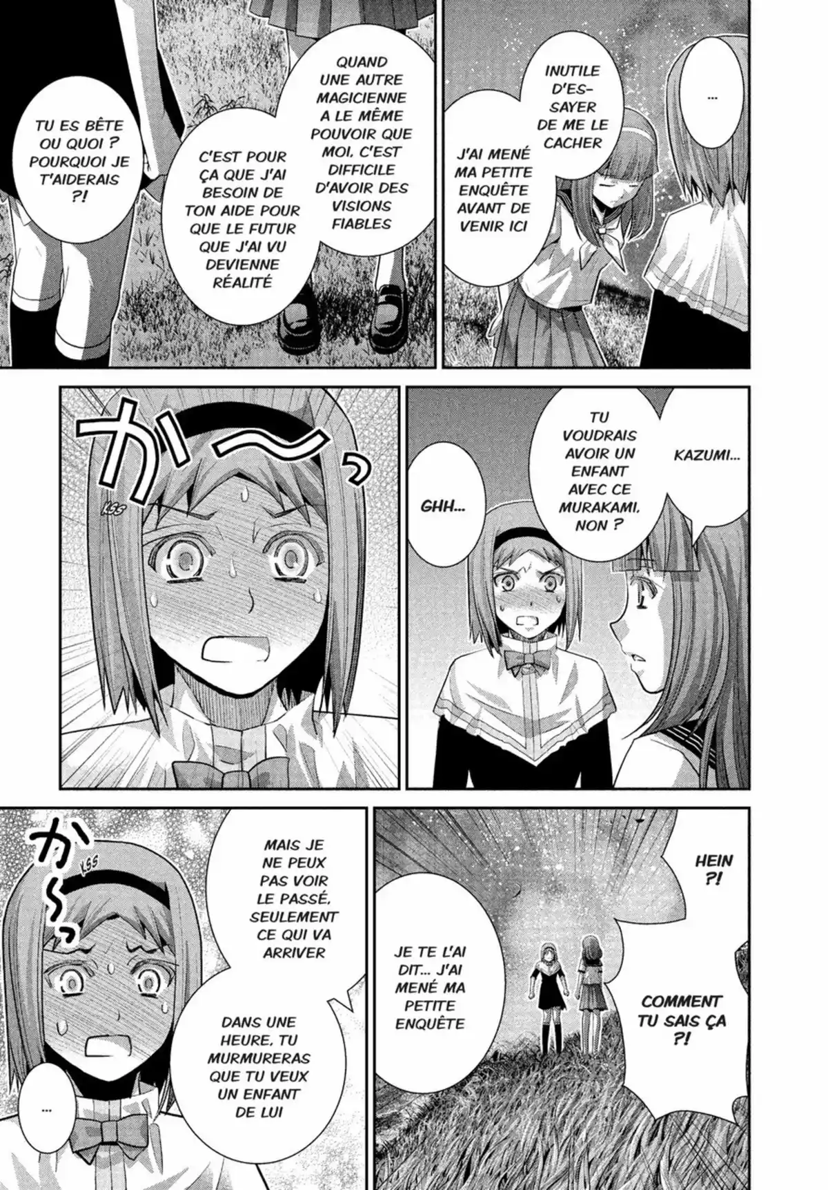 Brynhildr in the Darkness Volume 6 page 29