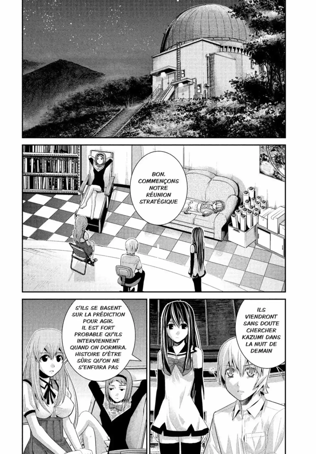 Brynhildr in the Darkness Volume 6 page 3