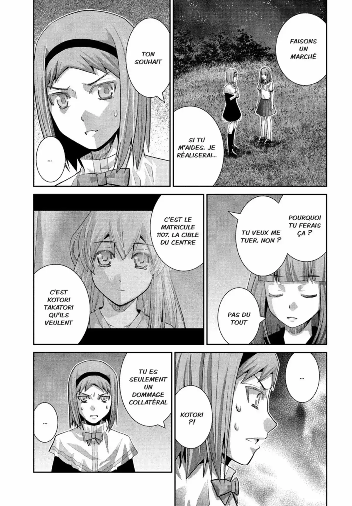 Brynhildr in the Darkness Volume 6 page 30