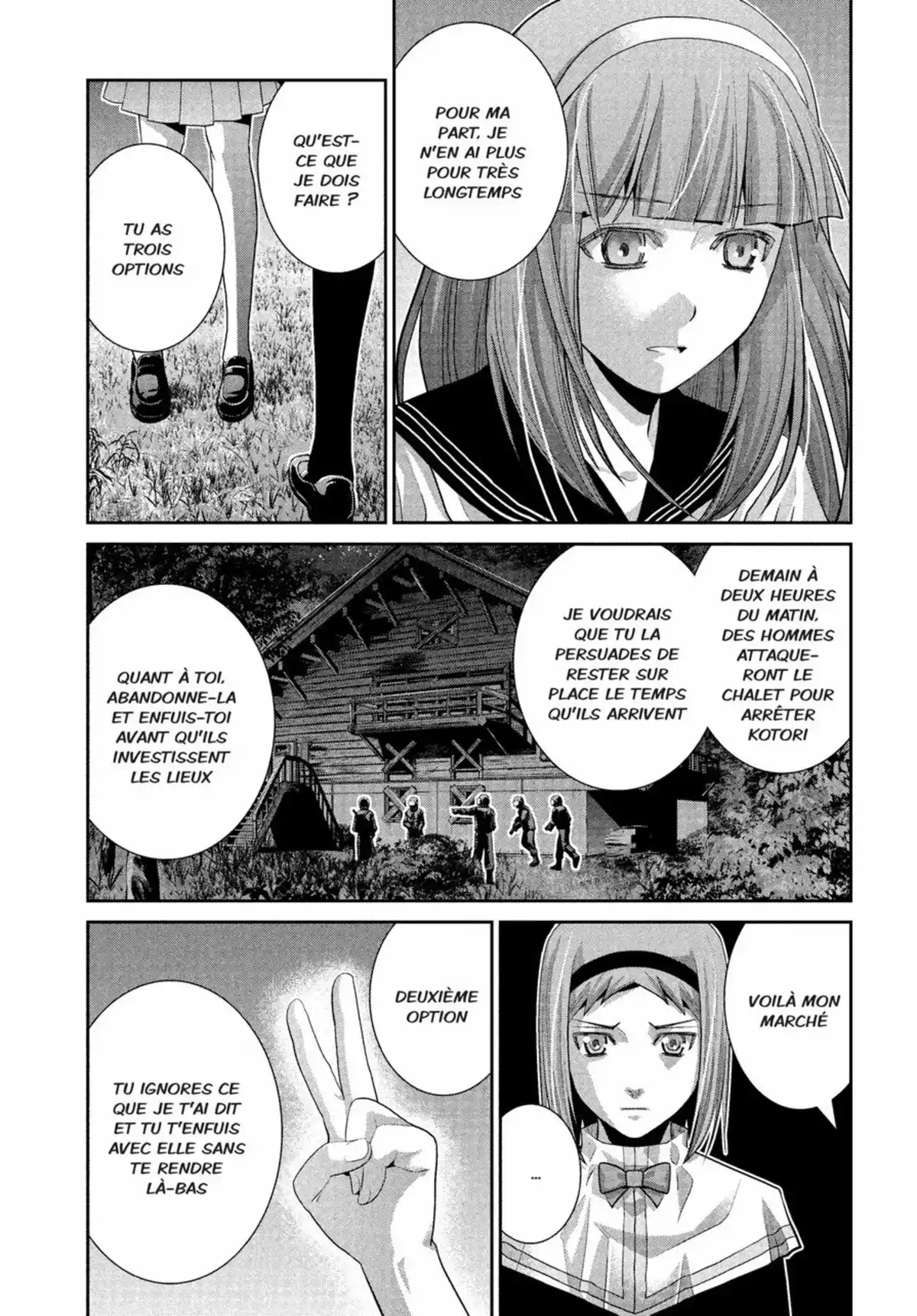 Brynhildr in the Darkness Volume 6 page 32