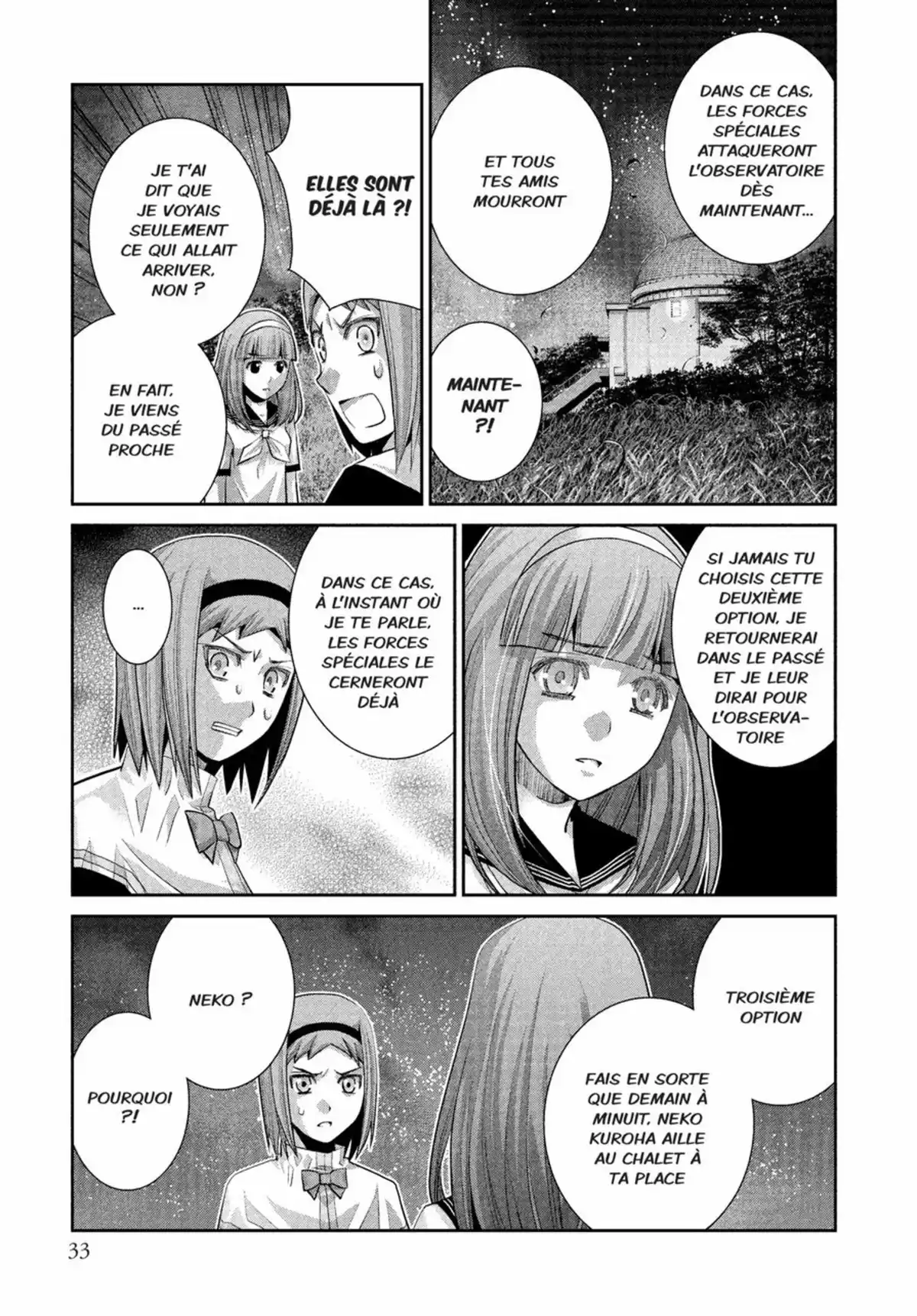 Brynhildr in the Darkness Volume 6 page 33