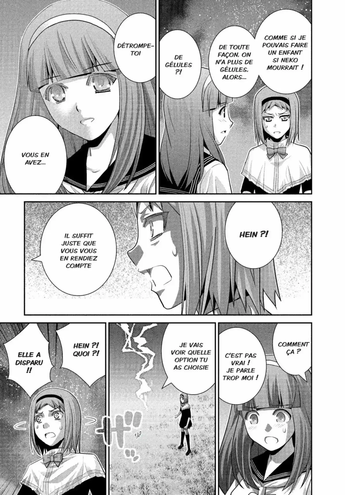 Brynhildr in the Darkness Volume 6 page 35