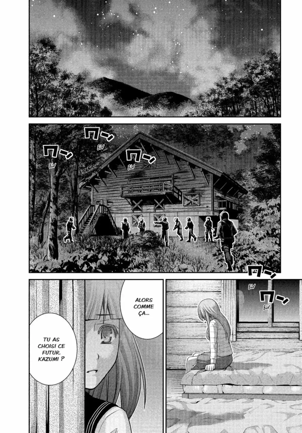 Brynhildr in the Darkness Volume 6 page 36