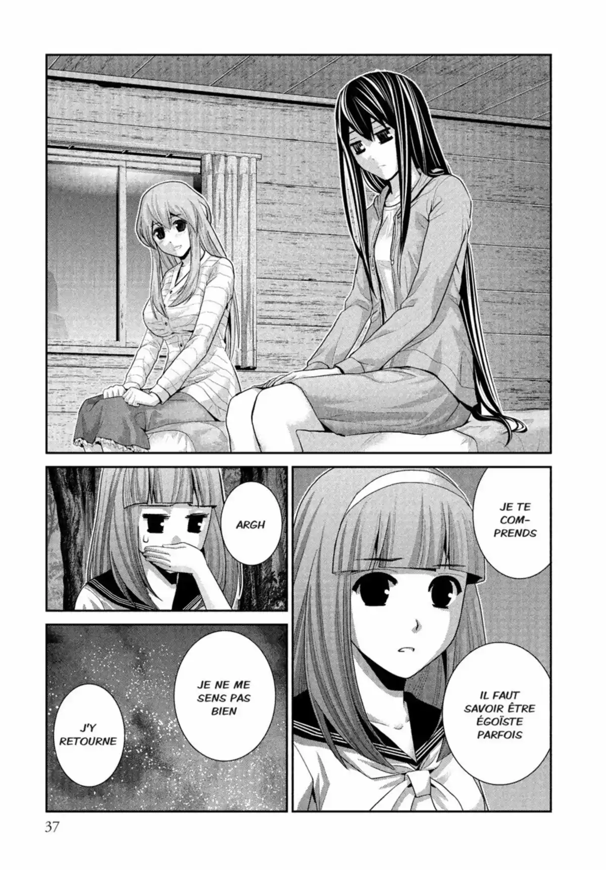 Brynhildr in the Darkness Volume 6 page 37