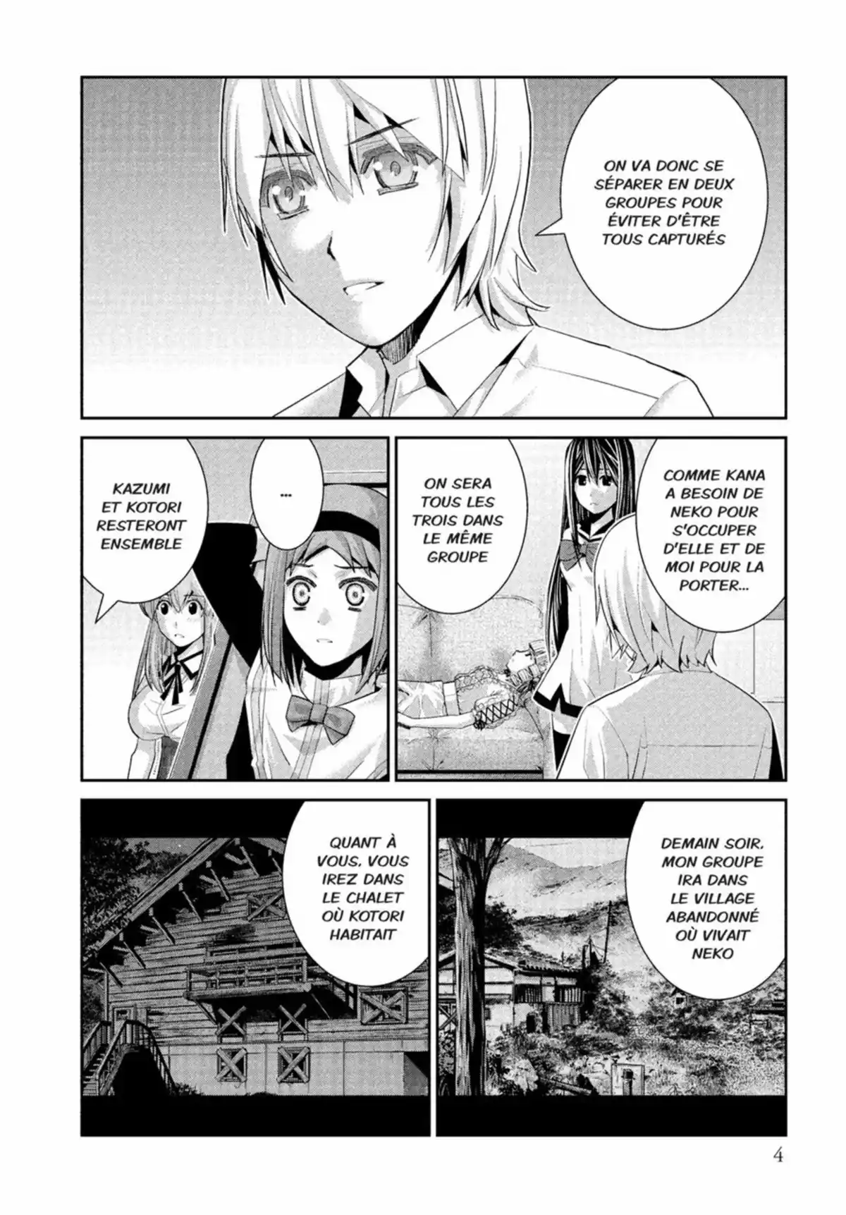 Brynhildr in the Darkness Volume 6 page 4