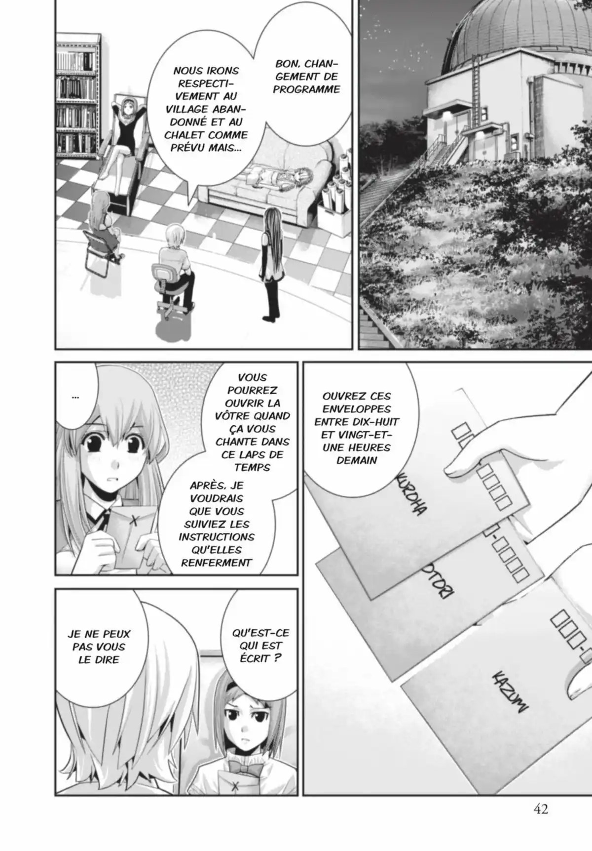 Brynhildr in the Darkness Volume 6 page 42