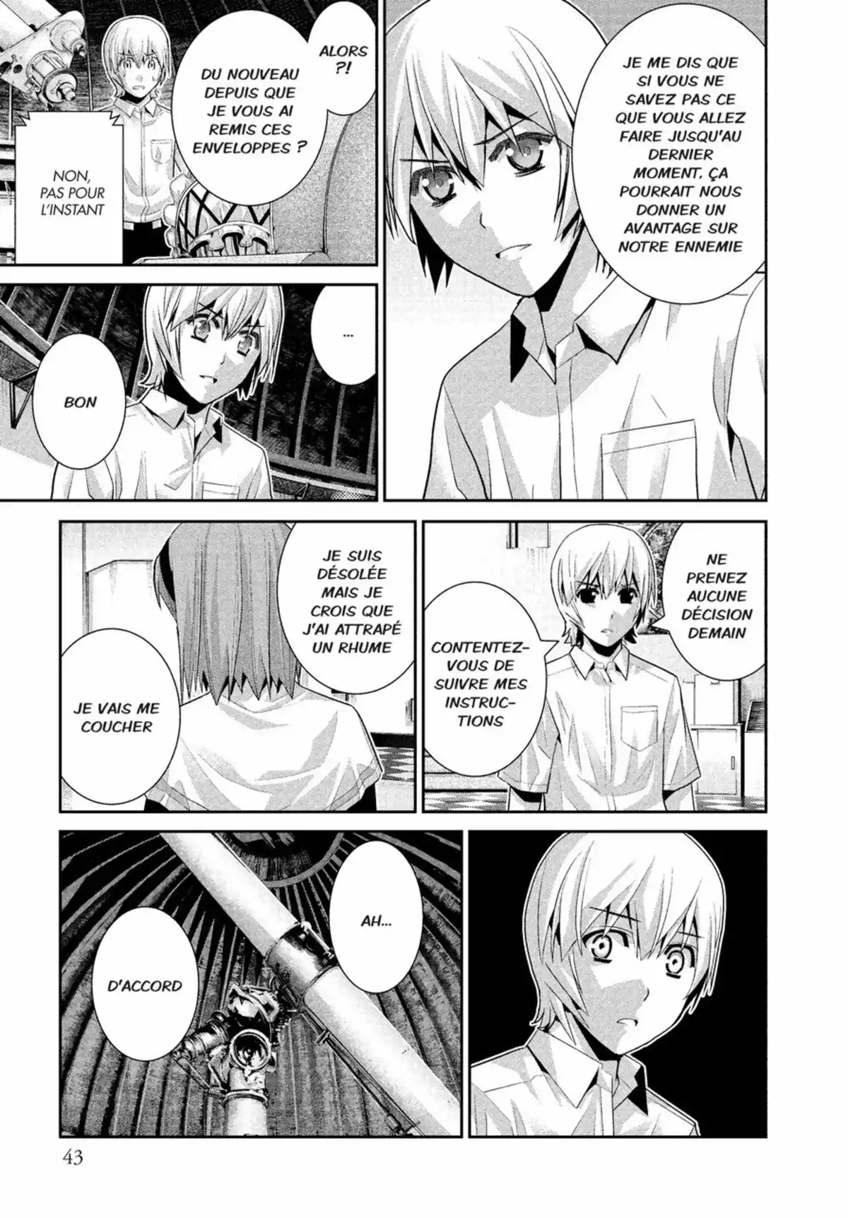 Brynhildr in the Darkness Volume 6 page 43