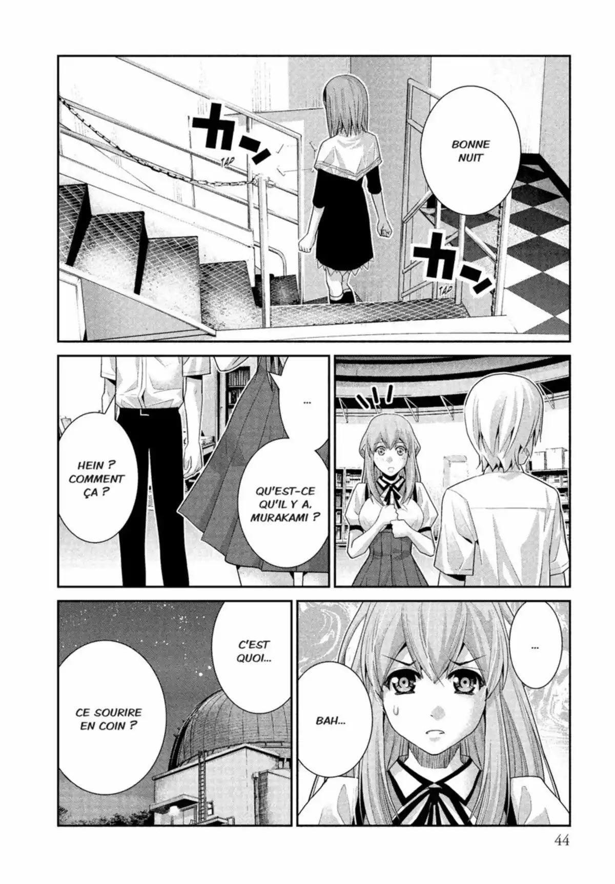 Brynhildr in the Darkness Volume 6 page 44