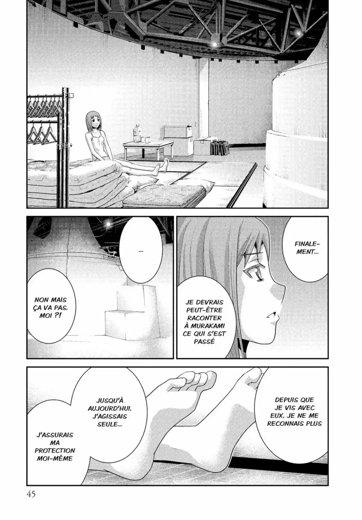 Brynhildr in the Darkness Volume 6 page 45