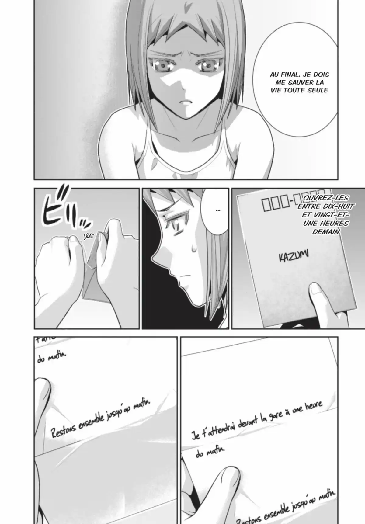 Brynhildr in the Darkness Volume 6 page 46