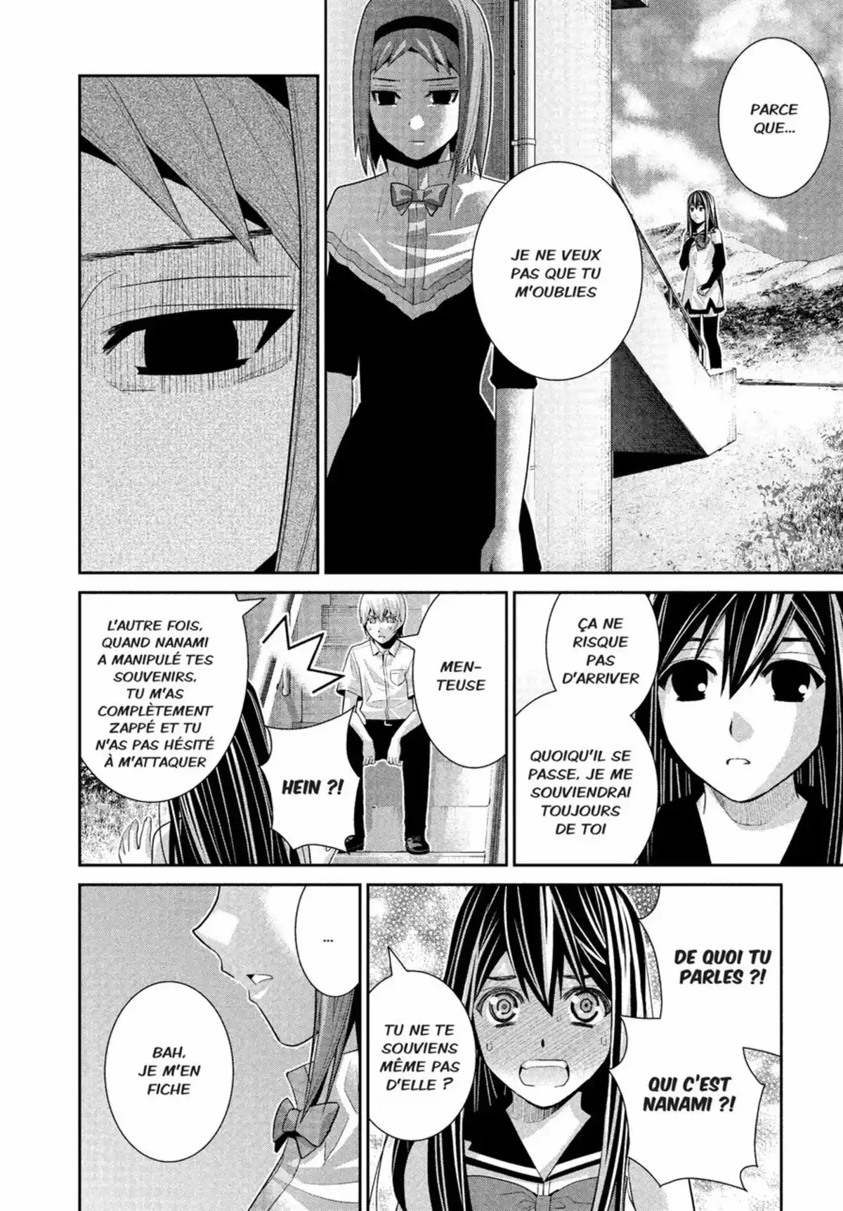 Brynhildr in the Darkness Volume 6 page 56