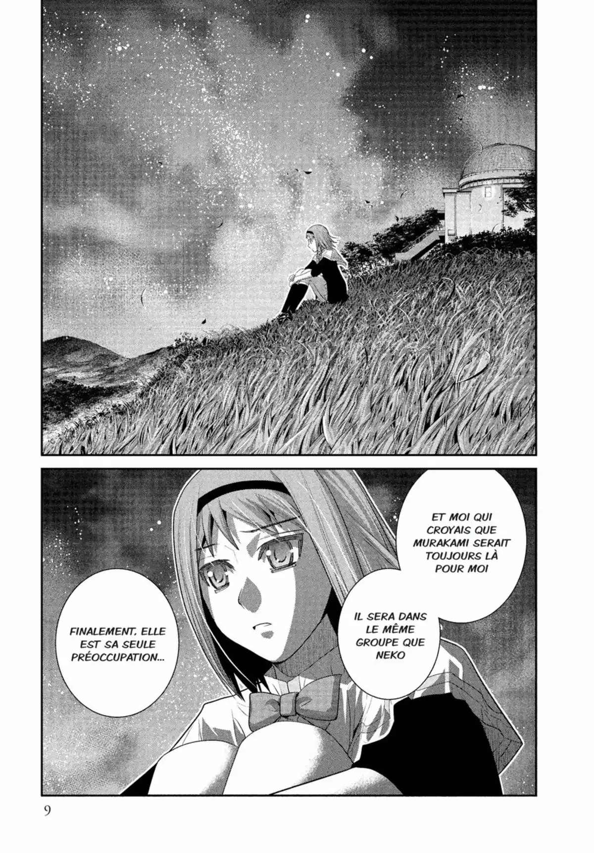 Brynhildr in the Darkness Volume 6 page 9