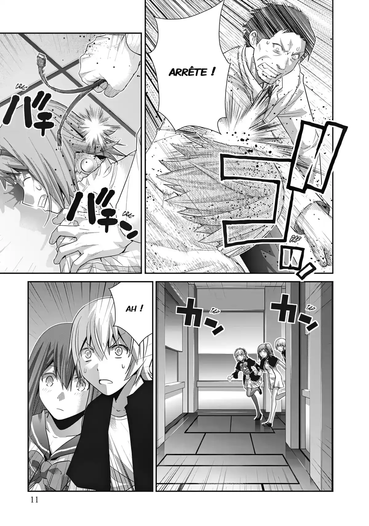 Brynhildr in the Darkness Volume 18 page 11