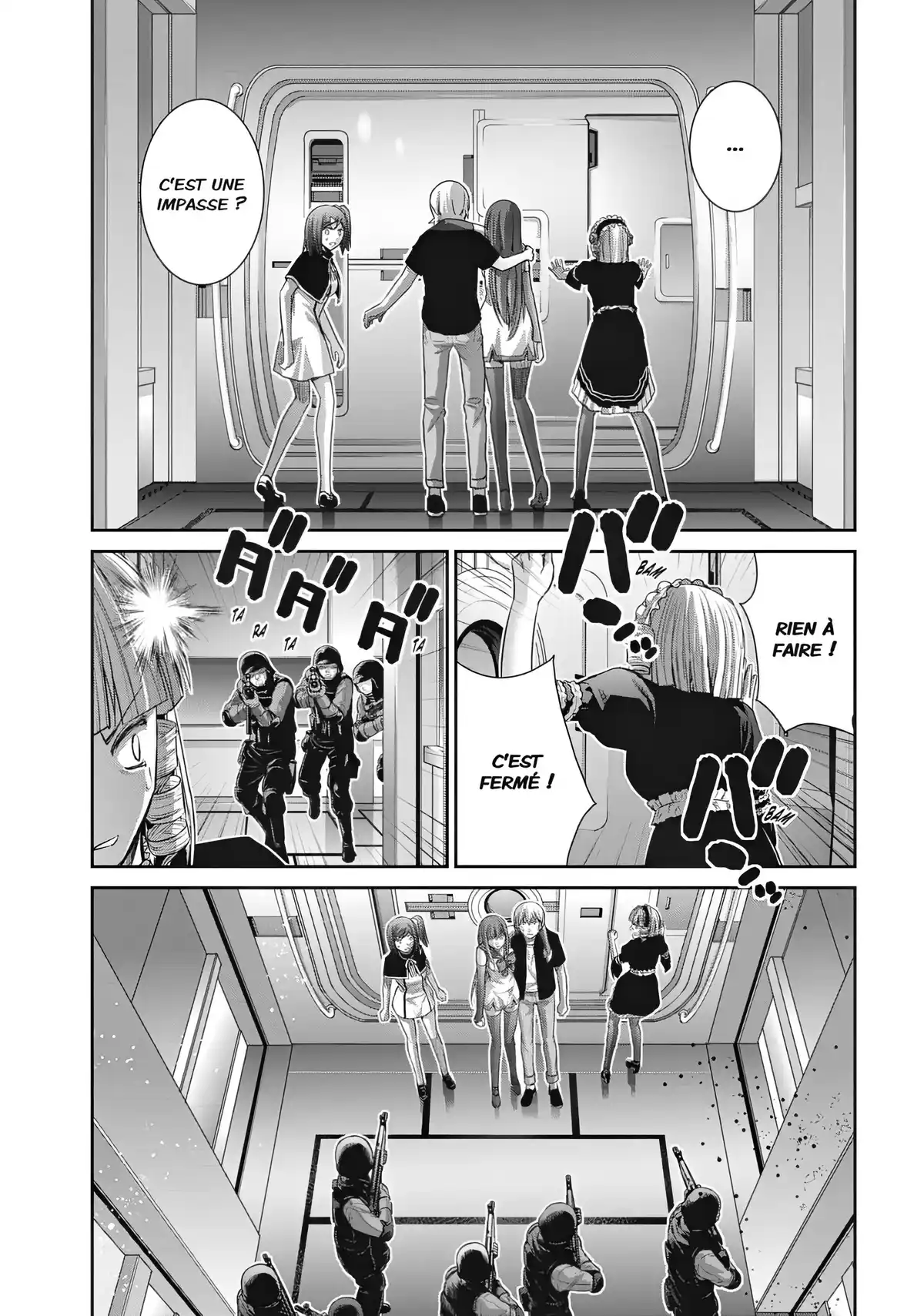 Brynhildr in the Darkness Volume 18 page 12