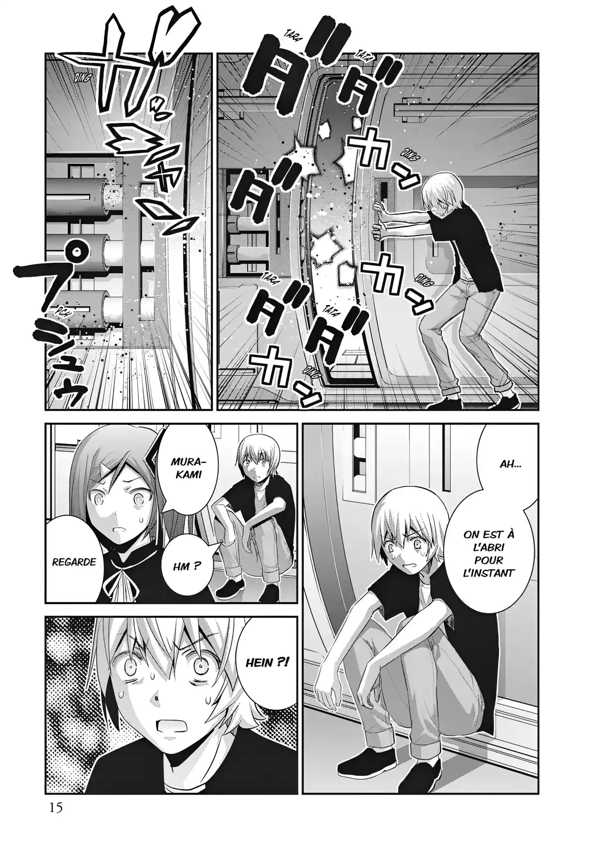 Brynhildr in the Darkness Volume 18 page 15