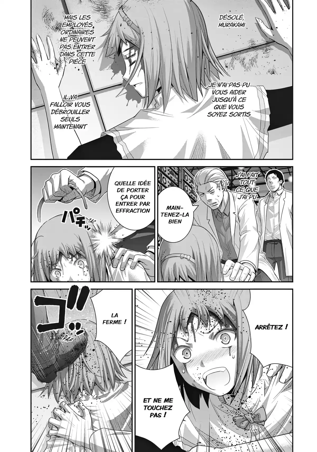 Brynhildr in the Darkness Volume 18 page 18