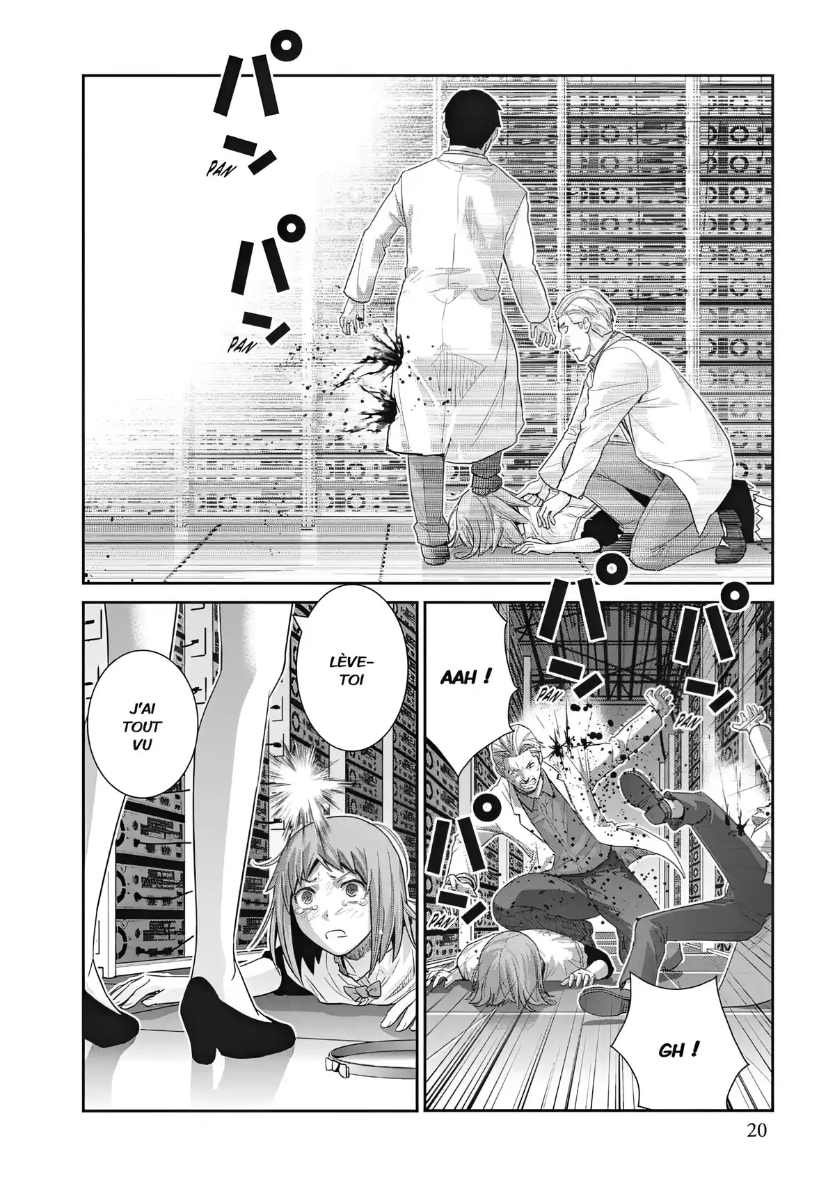 Brynhildr in the Darkness Volume 18 page 20