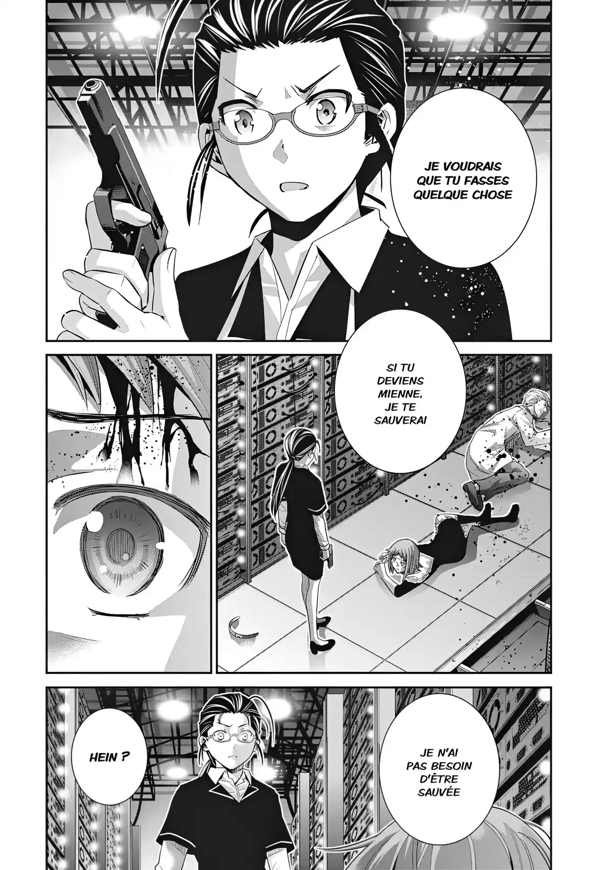 Brynhildr in the Darkness Volume 18 page 21