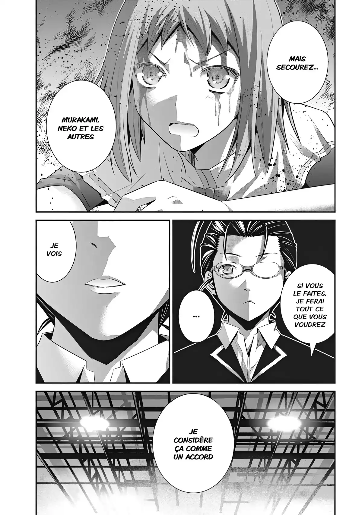 Brynhildr in the Darkness Volume 18 page 22