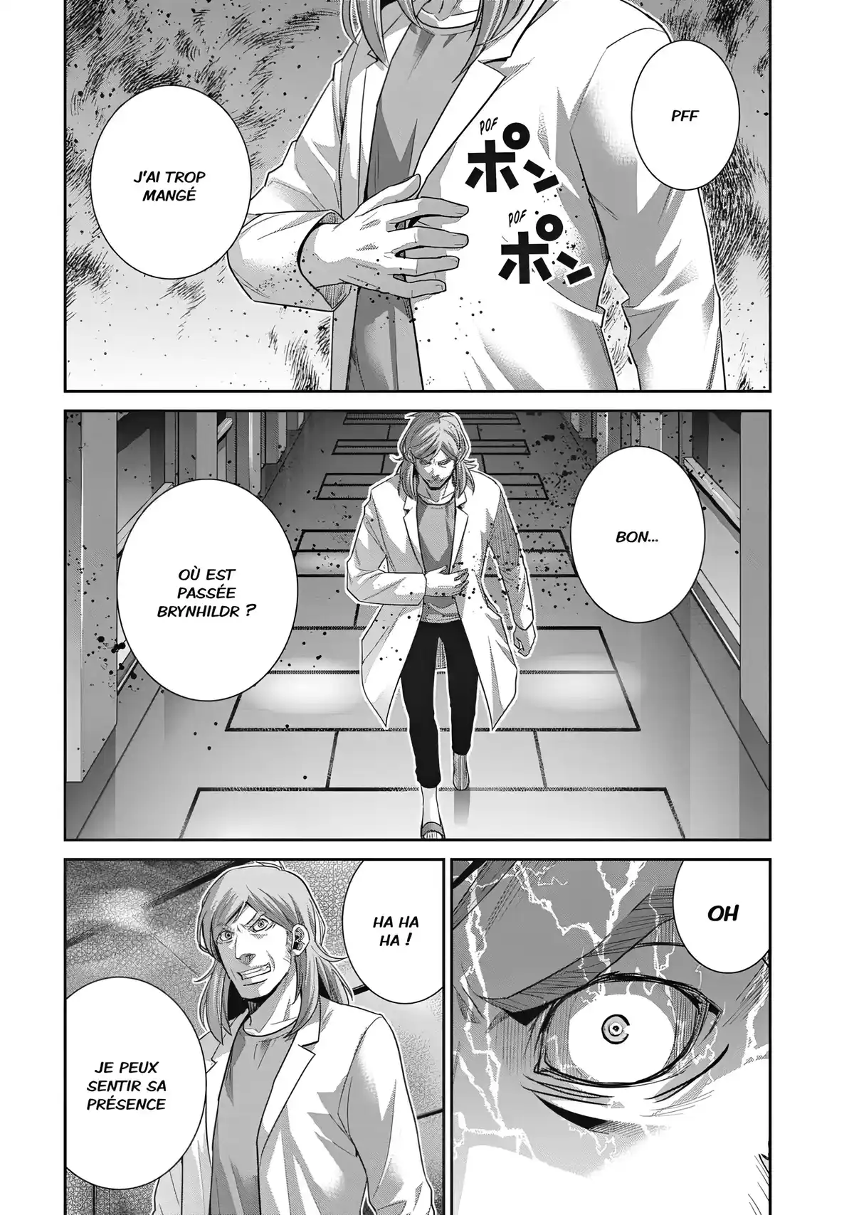 Brynhildr in the Darkness Volume 18 page 23