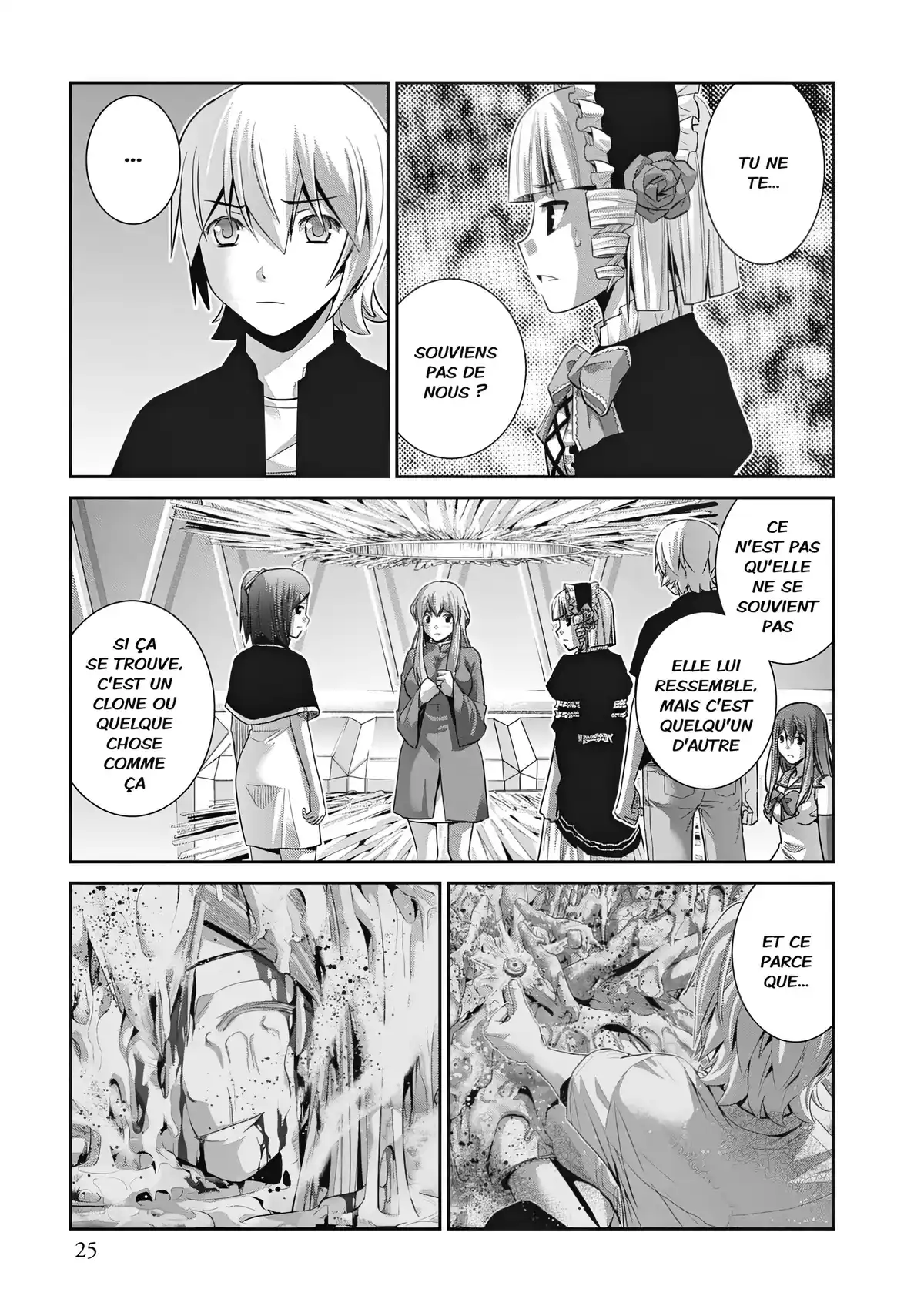 Brynhildr in the Darkness Volume 18 page 25