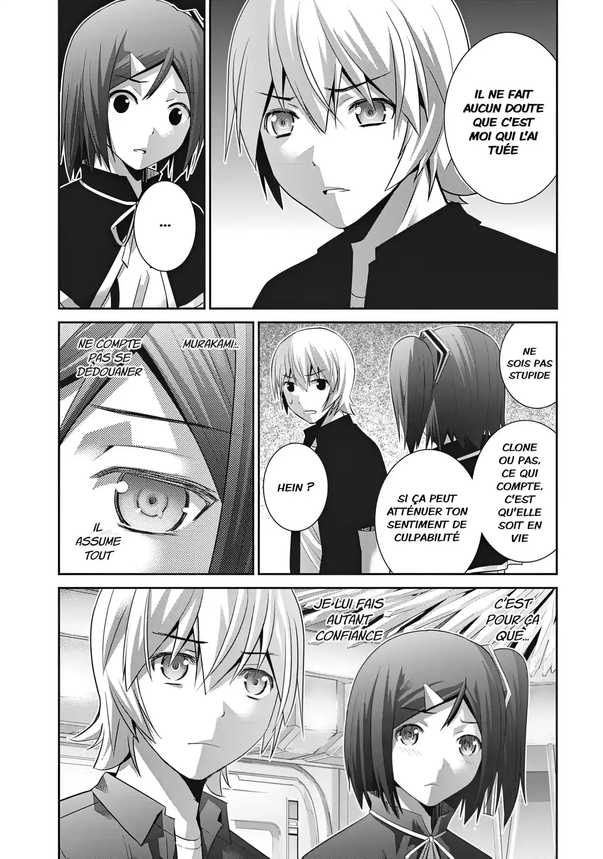 Brynhildr in the Darkness Volume 18 page 26