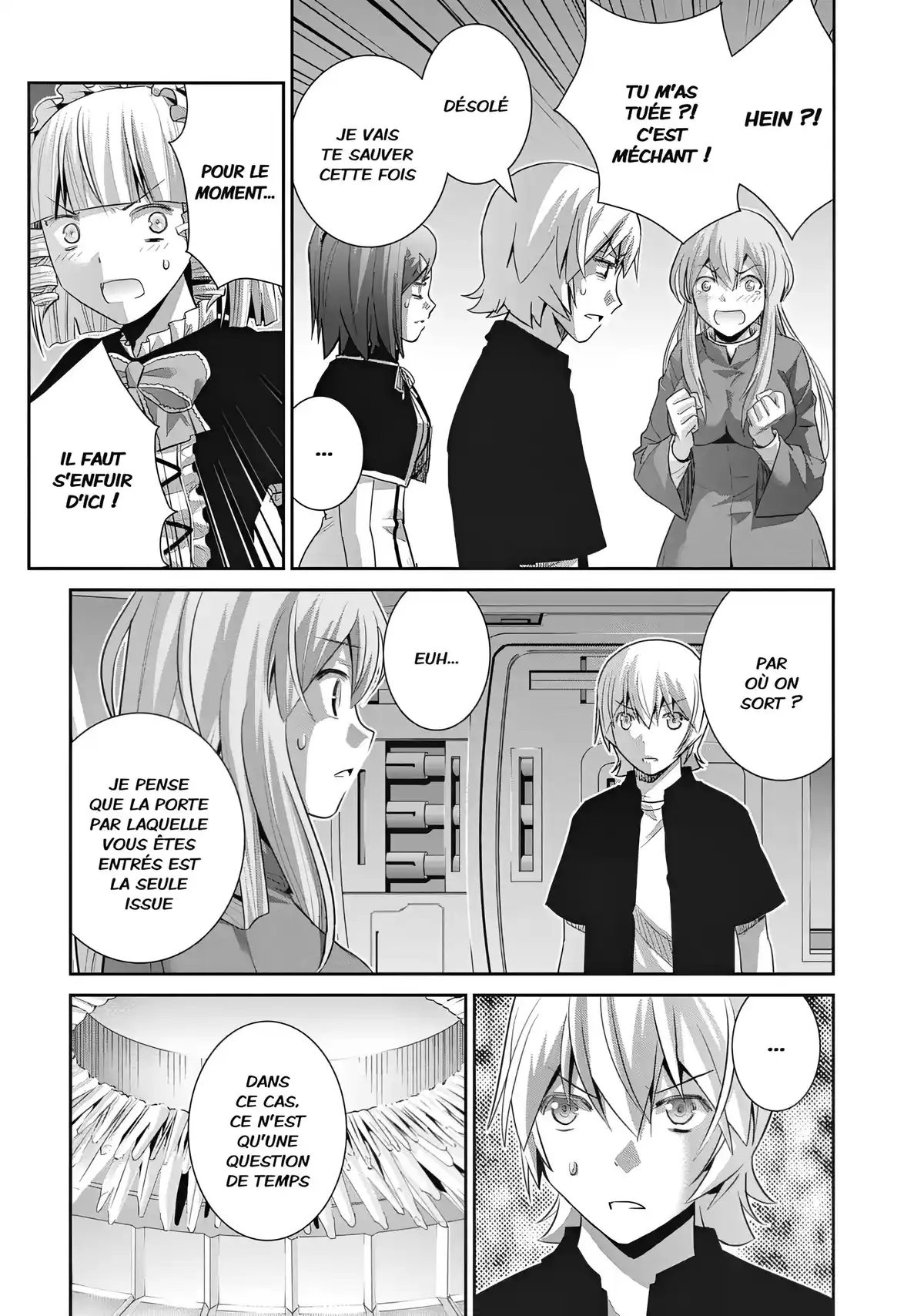 Brynhildr in the Darkness Volume 18 page 27