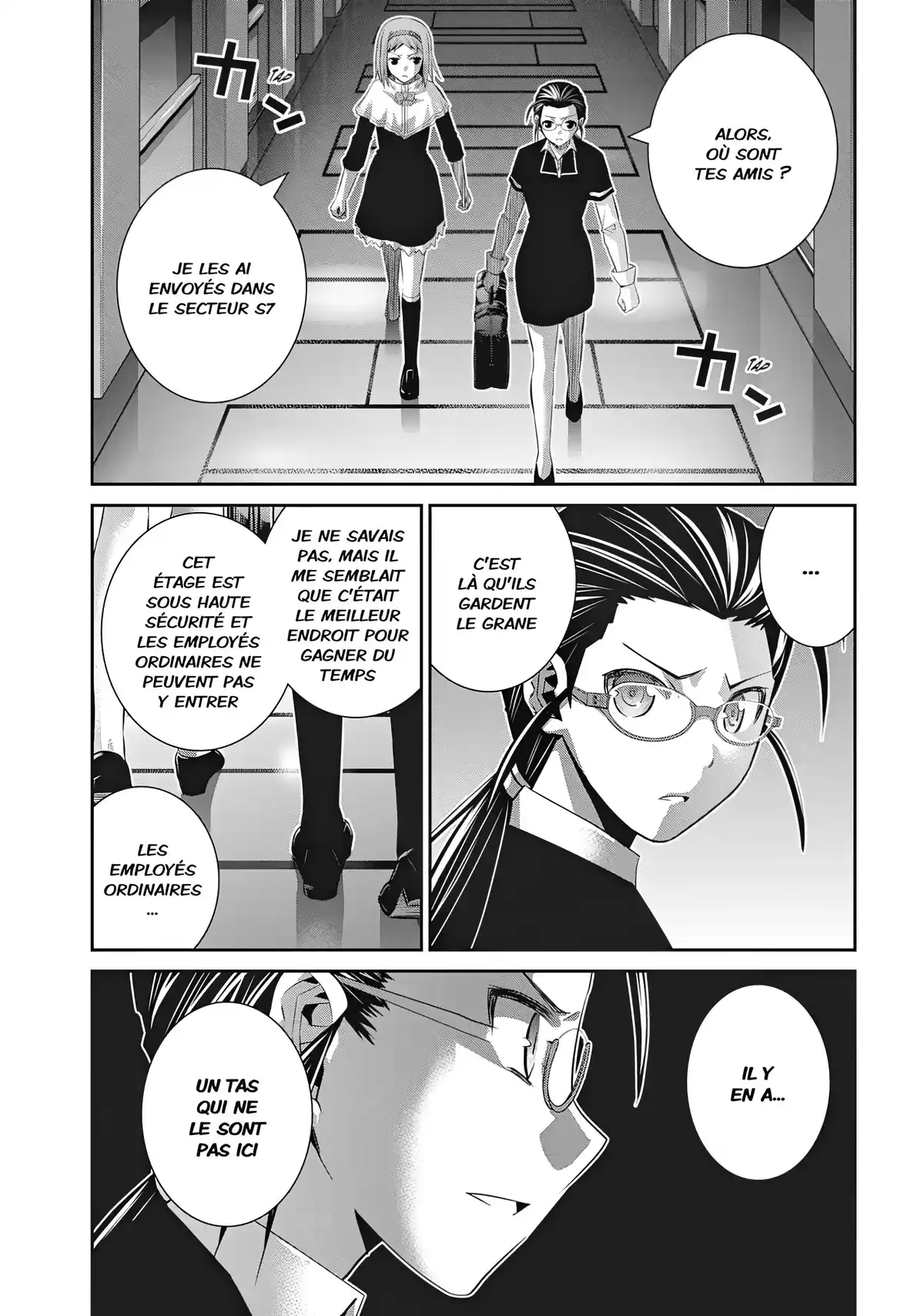 Brynhildr in the Darkness Volume 18 page 28