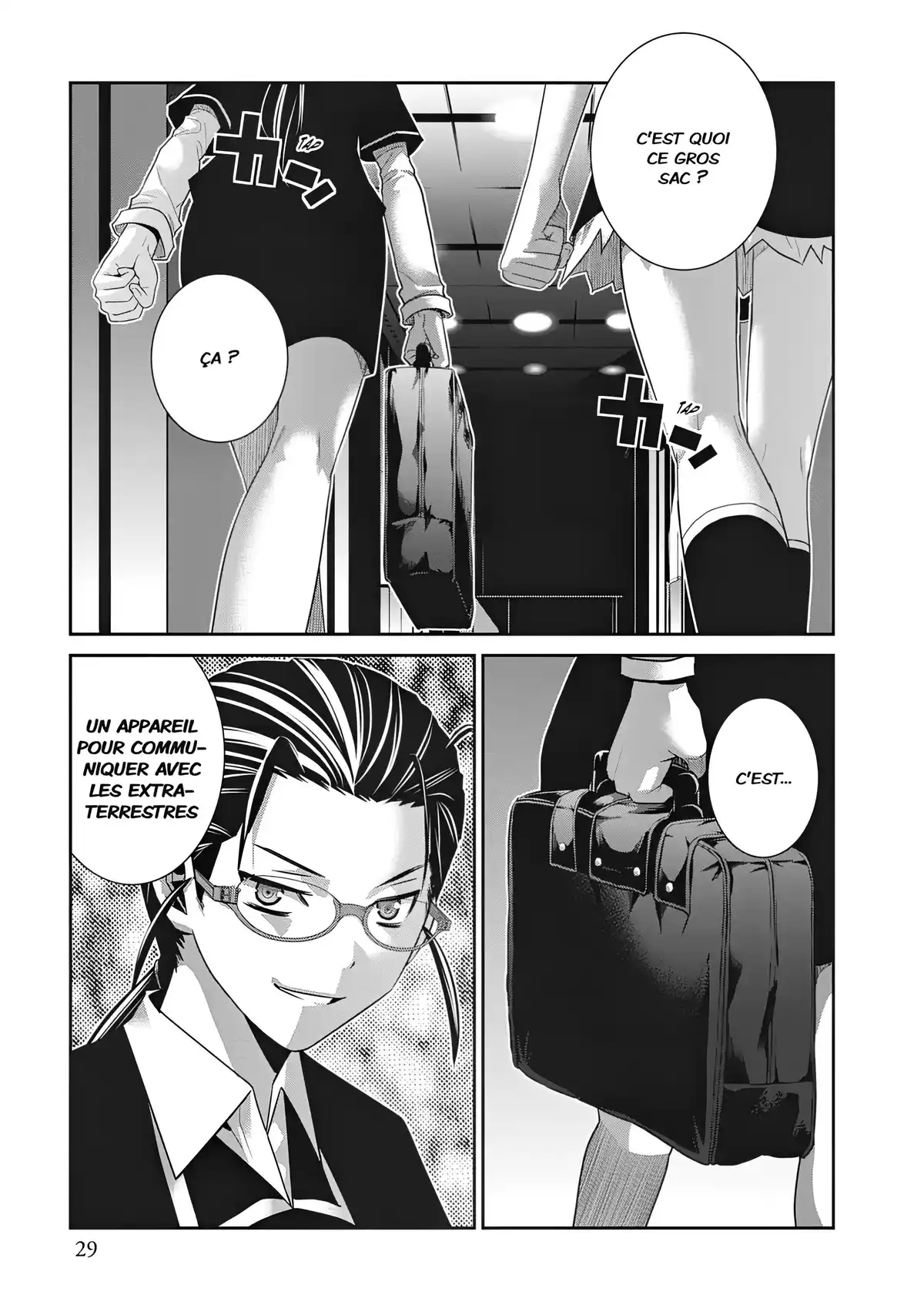 Brynhildr in the Darkness Volume 18 page 29