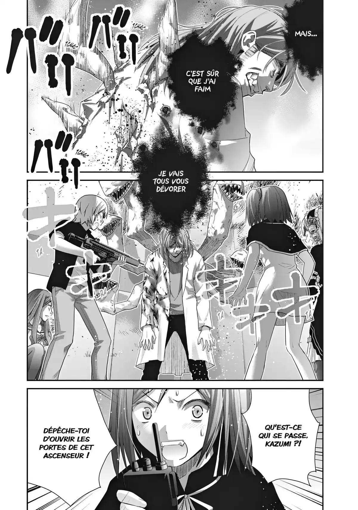 Brynhildr in the Darkness Volume 18 page 3