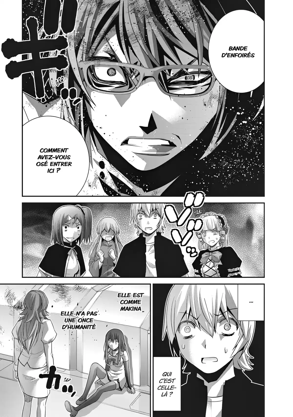 Brynhildr in the Darkness Volume 18 page 34