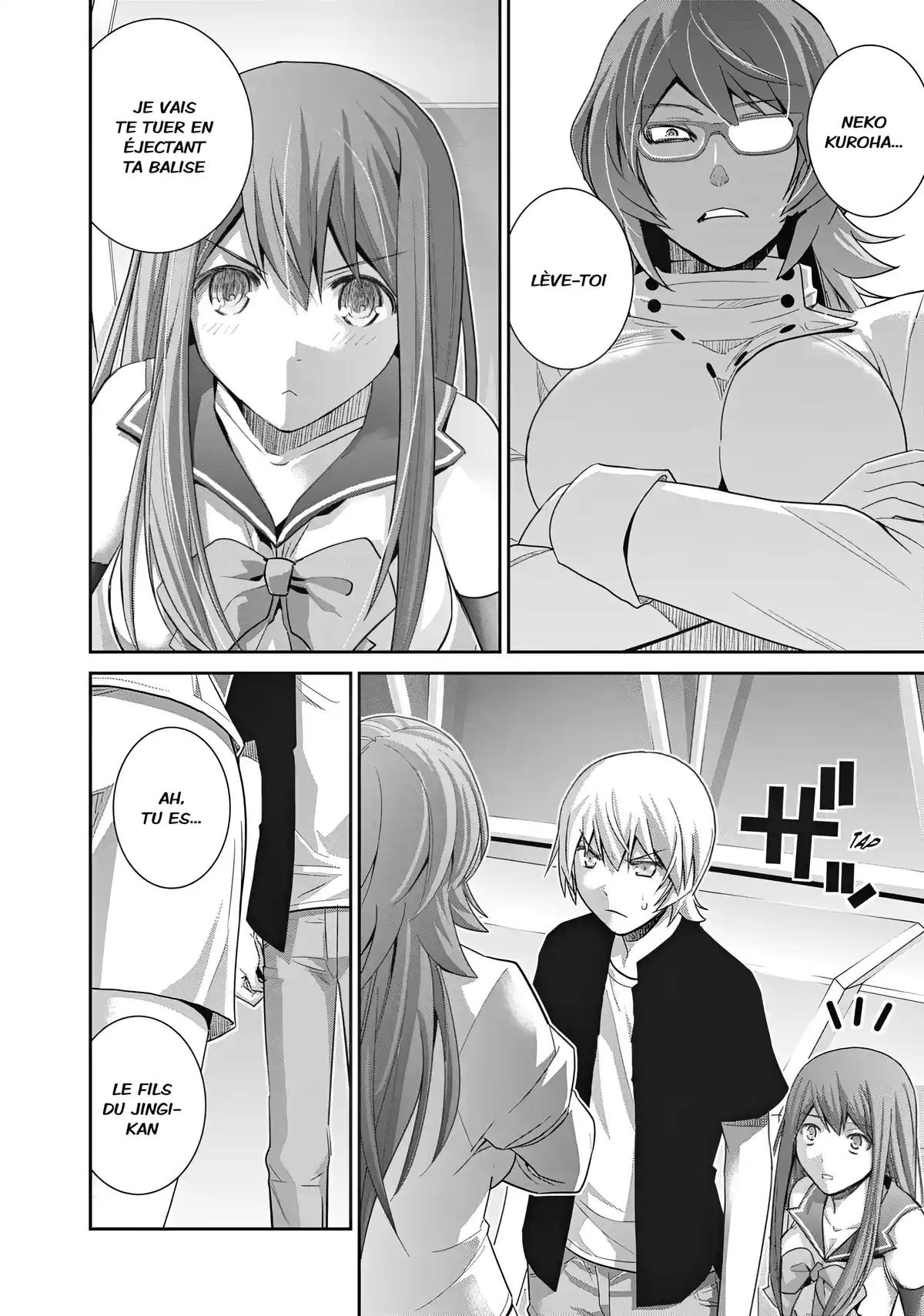 Brynhildr in the Darkness Volume 18 page 35