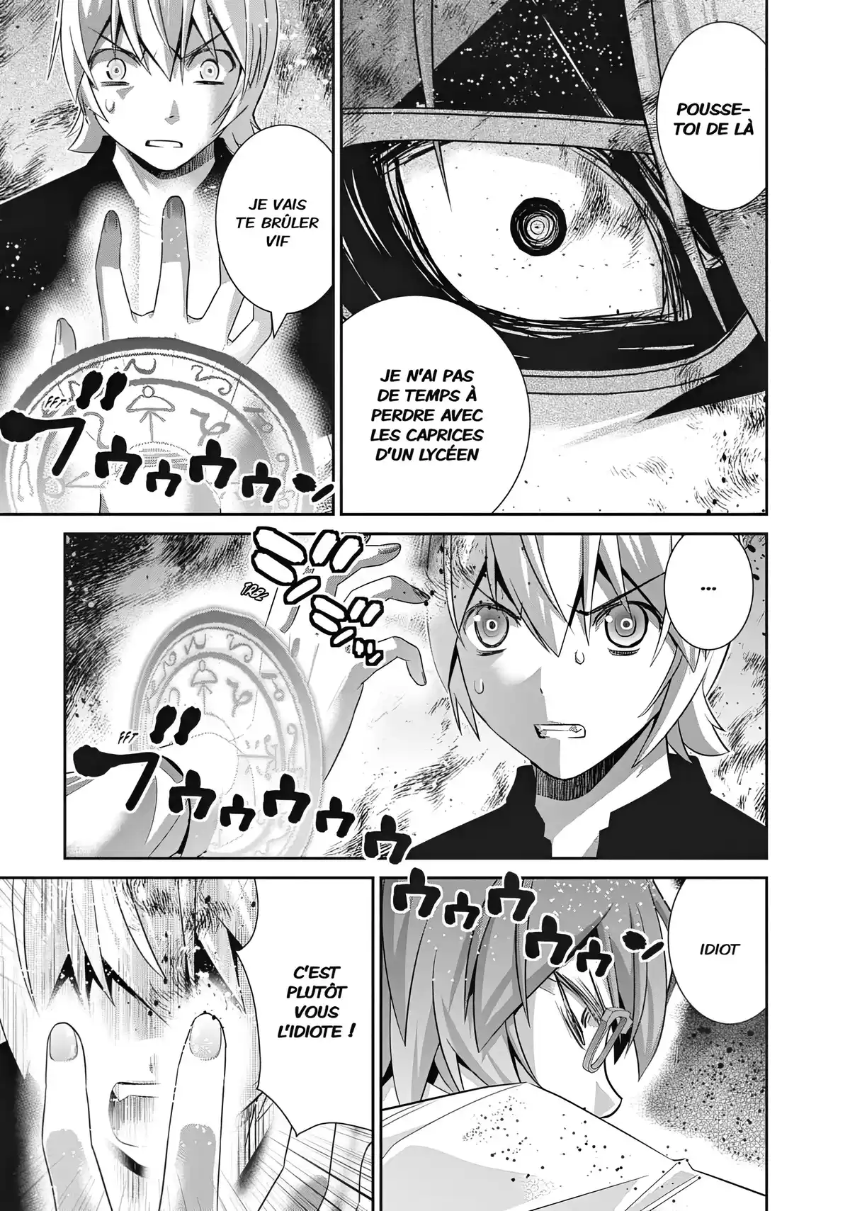 Brynhildr in the Darkness Volume 18 page 36