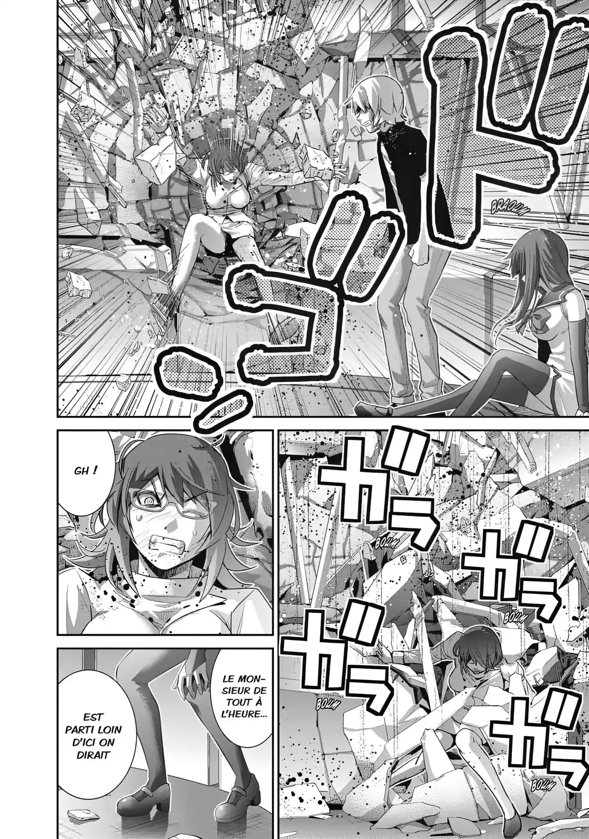 Brynhildr in the Darkness Volume 18 page 37