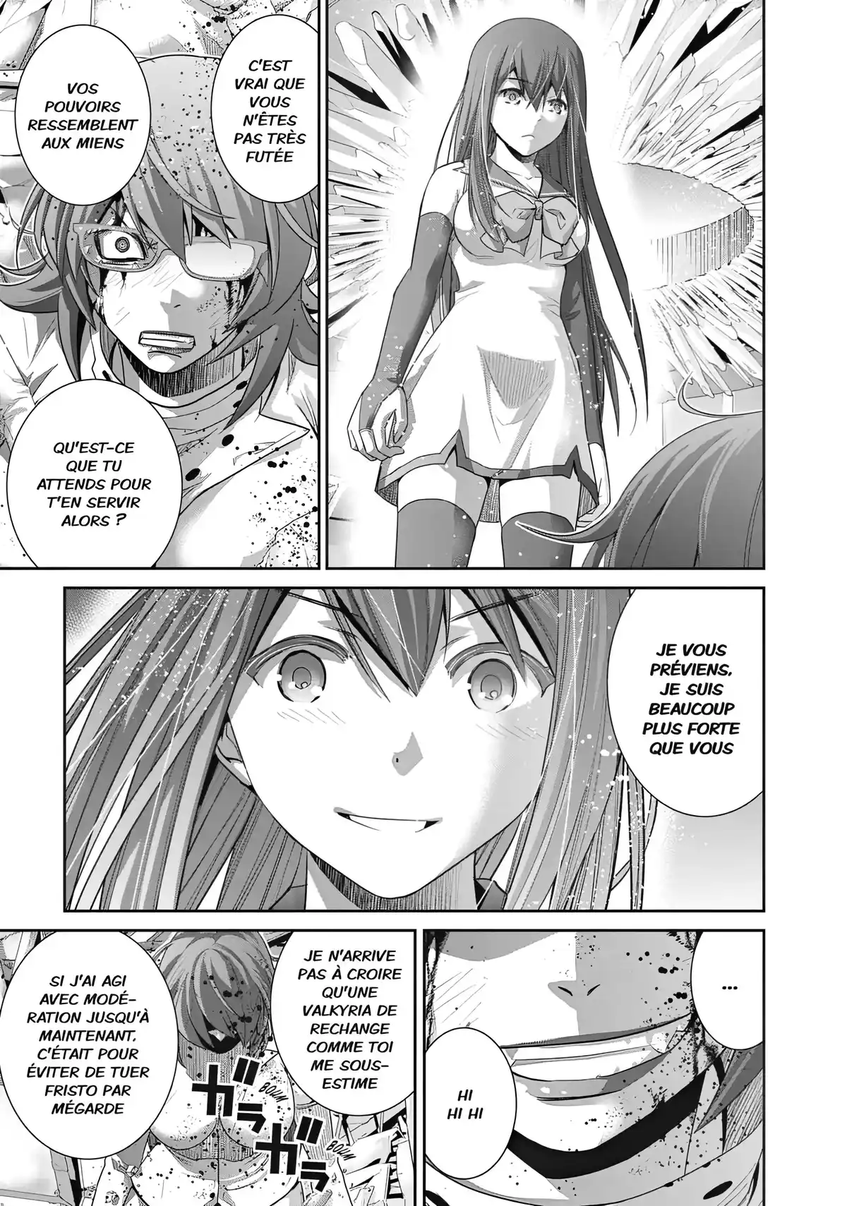 Brynhildr in the Darkness Volume 18 page 38