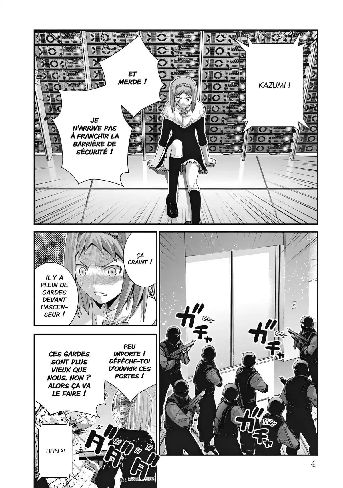 Brynhildr in the Darkness Volume 18 page 4