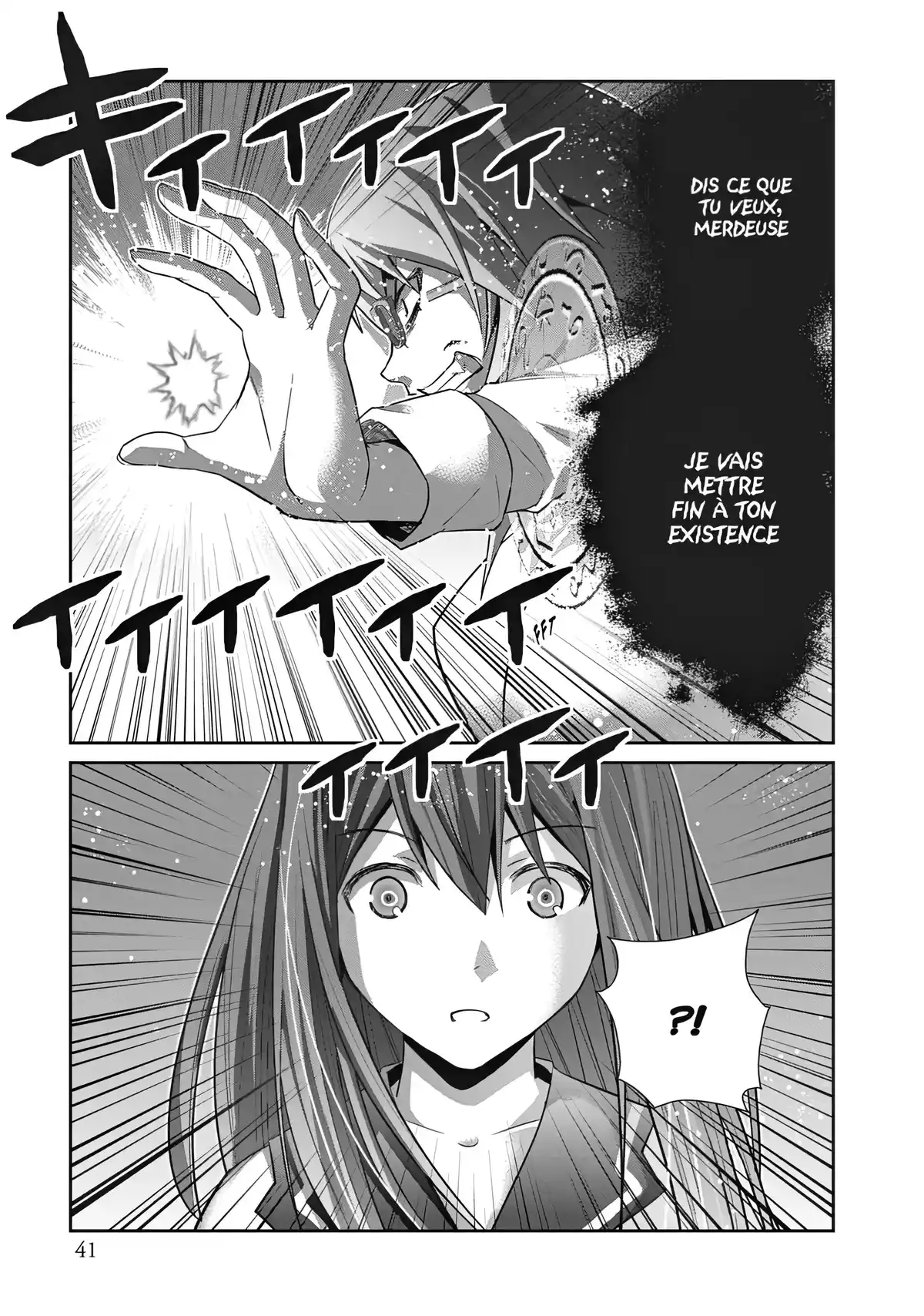 Brynhildr in the Darkness Volume 18 page 40