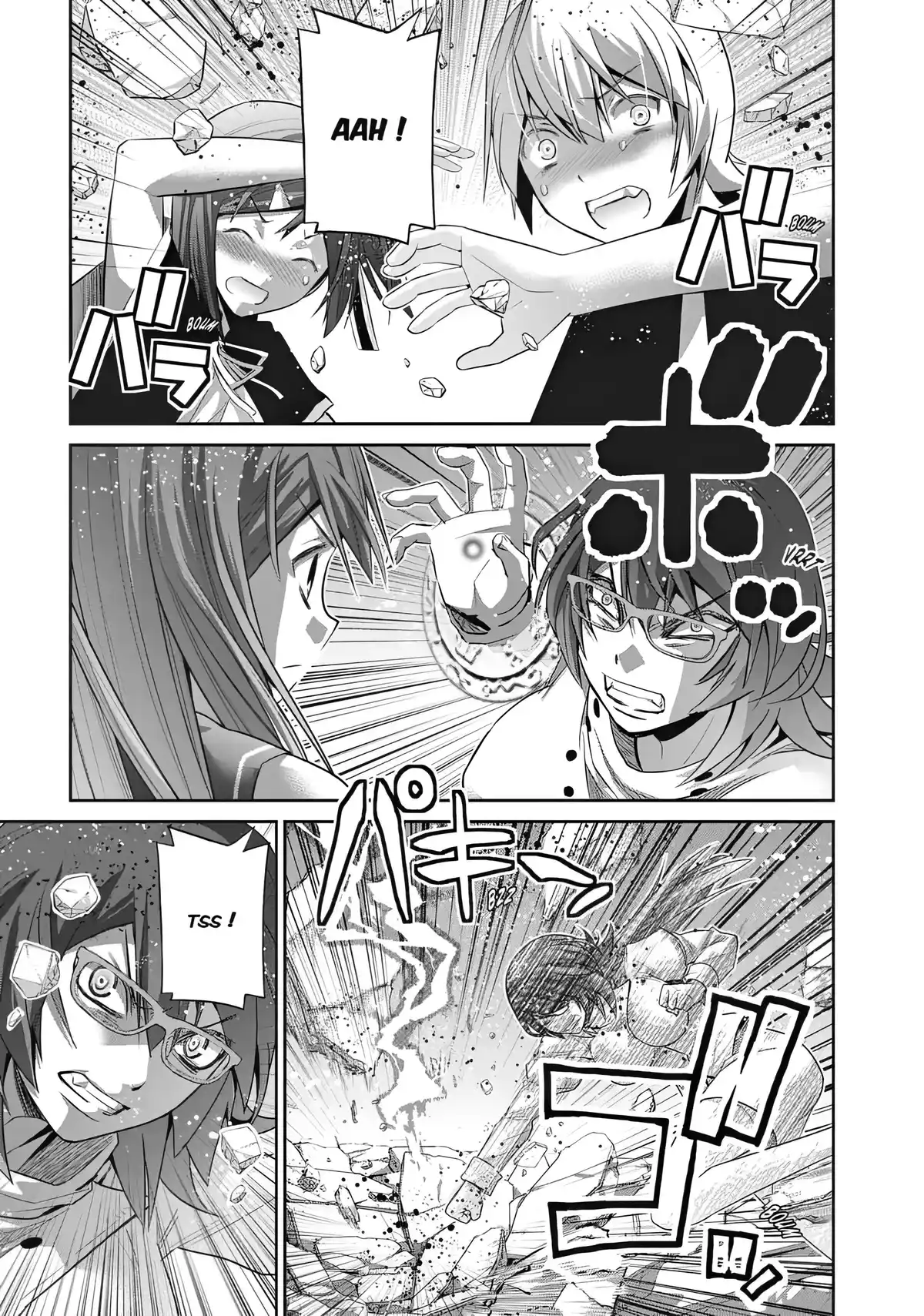 Brynhildr in the Darkness Volume 18 page 42