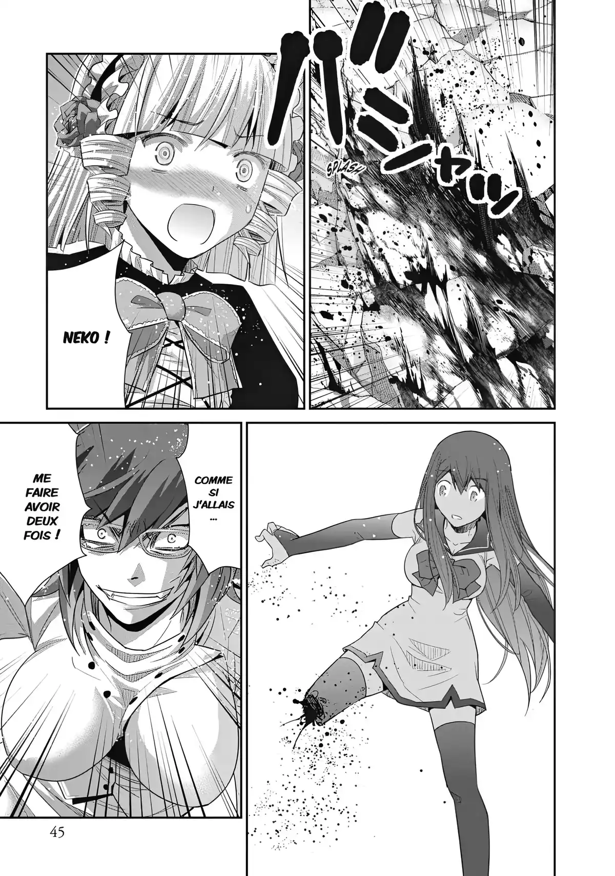 Brynhildr in the Darkness Volume 18 page 44