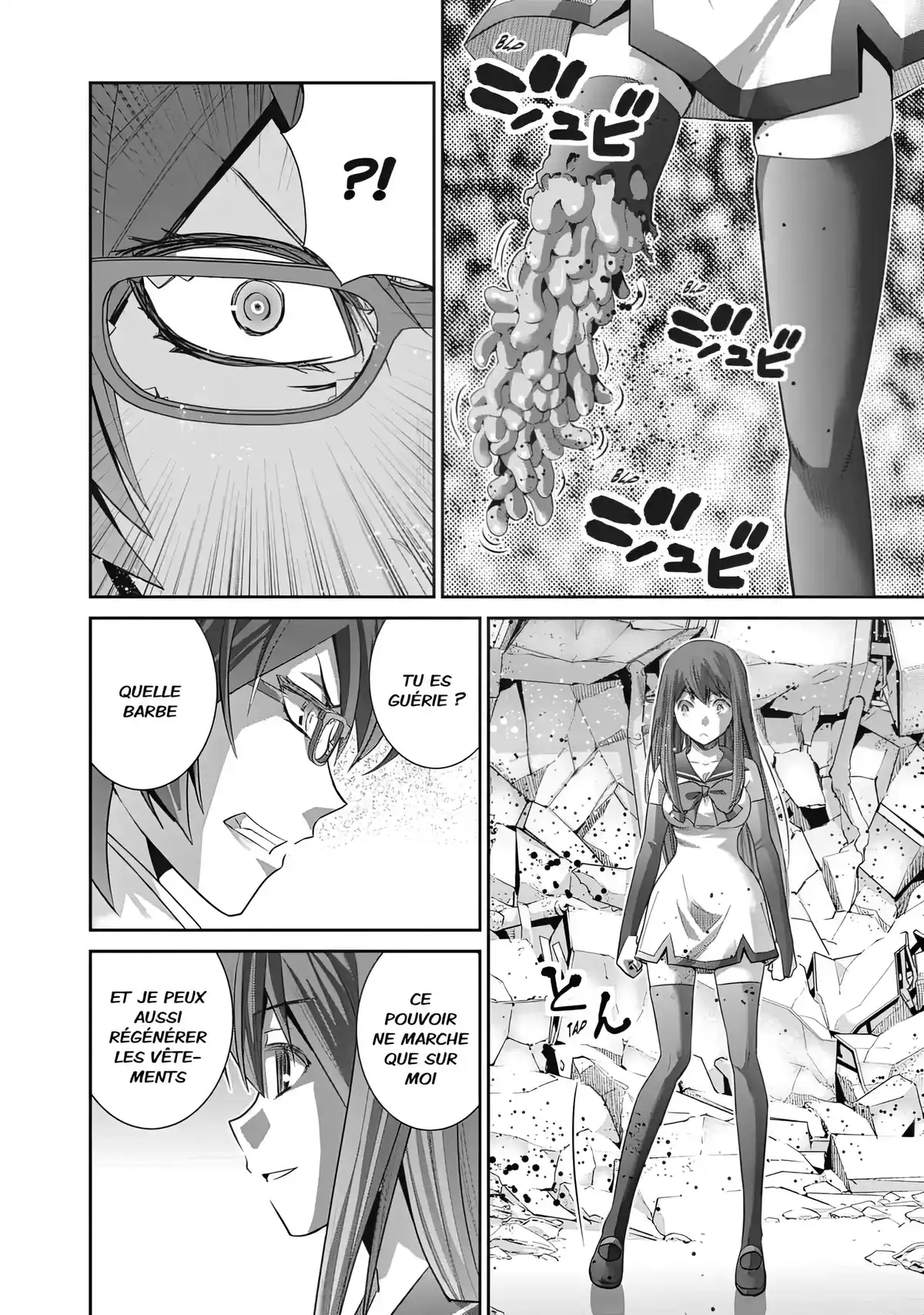 Brynhildr in the Darkness Volume 18 page 45