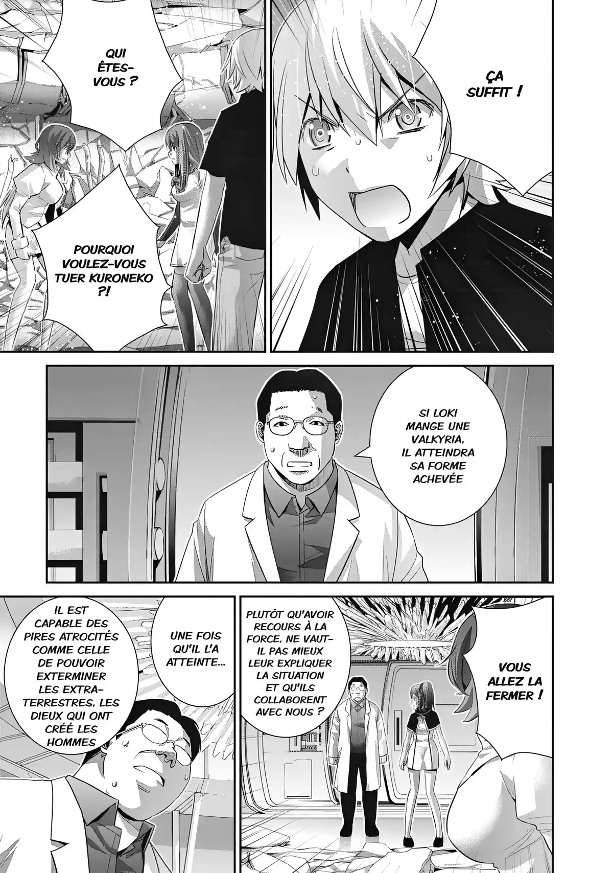 Brynhildr in the Darkness Volume 18 page 46
